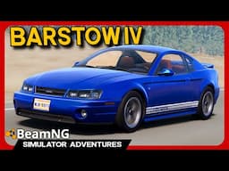 NEW '90s Muscle Car in BeamNG! - Gavril Barstow IV