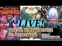 LIVE! Essential Collected Editions for February 2025