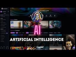 AI Creativity Course Trailer: Learn Prompt Engineering To Create AI Images & Videos