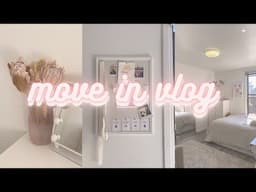 Move in VLOG: Senior year at USC