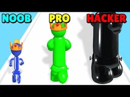 NOOB vs PRO vs HACKER in Balloon Rush!