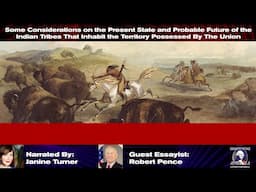 Robert Pence | Past and Present Considerations for Indian Tribes in Union Territory | Essay 44