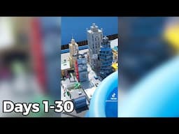 Flooding LEGO City #shorts | Days 1-30