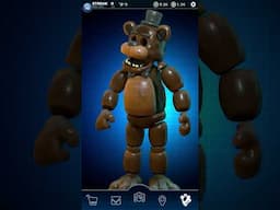 Empty Suit Freddy FNAF AR Workshop Animation