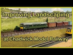 Landscaping at Chadwick Model Railway | 244.