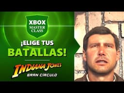 Xbox Masterclass – Cómo ser un amo del sigilo en Indiana Jones y el Gran Círculo™