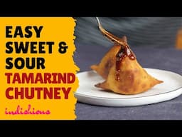 Tamarind Chutney | Sweet and Sour Dip | Imli ki Chutney Recipe