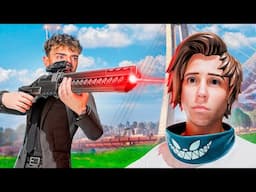 SOLO CAÑON DE RIEL CHALLENGE en FORTNITE (AGUSTIN51 EDITION)