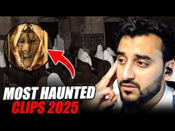 Haunted Clips 2025 | Scary Church & Nun Caught on Camera! | Aamer’s Den