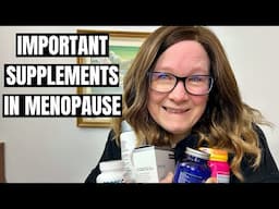 7 Supplements women in menopause should take to feel their best.