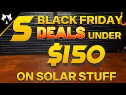 5 Black Friday Steals on Solar Gadgets You Won't Want to Miss