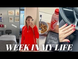 WEEK IN MY LIFE: Onyx Storm (Reading, Thoughts + Reactions), Bachelorette Planning, Work ing + More!