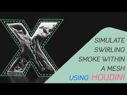 Simulate Swirly Smoke Tutorial - Houdini