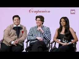 The Stars of 'Companion' Talk About the Horrors of AI