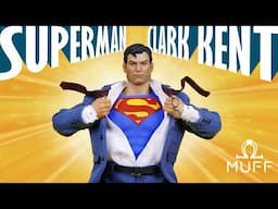 MUFF Toys Protector of Metropolis Clark Kent/Superman ONE:12 Action Figure Review