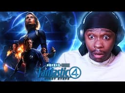 FANTASTIC 4: FIRST STEPS! | Official Trailer | REACTION!