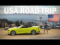 USA Road trip Teaser - coming soon to the channel! | 4K