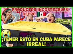 SUSCRIPTOR🇲🇽 NOS ENVÍA📦 PRODUCTOS MUY VALIOSOS😭 que ESTÁN en DÉFICIT en los HOSPITALES🏥 CUBANOS🇨🇺