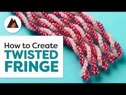 Master The Twisted Fringe Seed Bead Stitch Like A Pro!