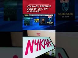 Nykaa Q3 Result: PAT, Revenue, Net Profit | Know It All | Q3 Earnings | #shorts