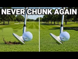 NEVER CHUNK a Chip Shot Again With This Simple Tip