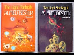 SF Genius ALFRED BESTER: Career Overview - All 8 Novels Plus Short Story Collections #sf