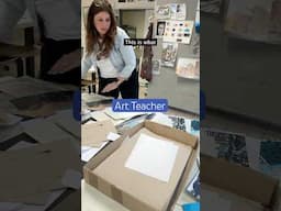 Art Teacher New Semester Prep #artteacher