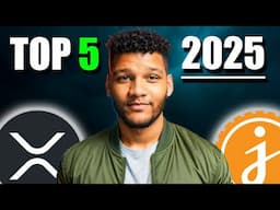 My Top 5 #Altcoins To Explode In 2025!!!