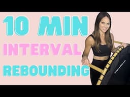 10 MIN CARDIO INTERVAL REBOUNDING WORKOUT | No Repeat Cardio Rebounding