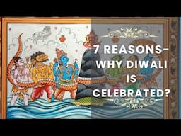 7 Reasons behind Diwali Celebration #diwali #ramayan #mahabharat #krishna #ram