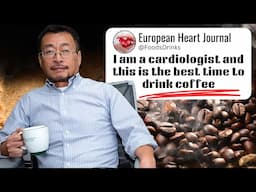 I am a cardiologist and this is the best time to drink coffee (It Is Bad If You Drink This Time)