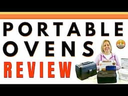 How to Have a Hot Meal on Travel Days: Portable Oven Reviews and Unboxing | 12V Food Warmers