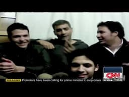 Cairokee Band & Hany Adel - Interview with CNN TV (2011)