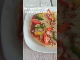 Uttapam Pizza