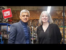 Sadiq Khan visits The Bike Project | A Place to Call Home