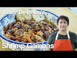 Janice De Belen's Shrimp Gambas (Episode 17)