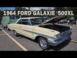 1964 Ford Galaxie 500 XL at Anoka Classic Car Show