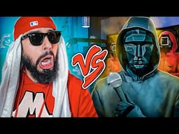 Líder do Round 6 (Frontman) Vs. Mussa - Batalha de Rap (Part. @GuilhermeBriggs)