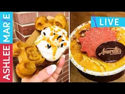 Pumpkin Mickey Waffle Sunday and Pumpkin Crème Brûlée - Copycat Disneyworld Treats - LIVE