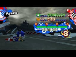 Sonic Generations ~ All S Ranks