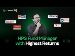 Best NPS Fund Mangers of 2024 | Maximize Your Retirement Savings with Top NPS Fund Manager #nps