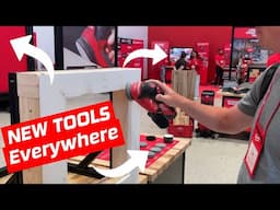 Never Before Seen Tools! | Hands-on at Milwaukee Pipeline