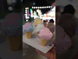 Thailand's cute mini ice cream!!!