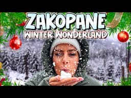 Christmas Vibes on an Unexpected Day in Zakopane! Poland Travel Vlog 🇵🇱