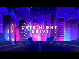 Late Night Drives - Synthwave & Chillwave Vibes