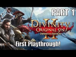 Happy New Year! Divinity Original Sin 2 - FIRST PLAYTHROUGH