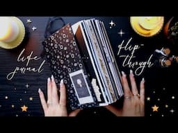 journal flip through | life journal 2021