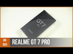 REALME GT 7 PRO - déballage par TopForPhone