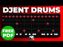 How to Write DJENT Drum Beats