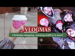 Vlogmas 2024-Christmas shopping, stocking stuffers and more🎅🏻